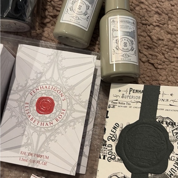 Penhaligon’s unisex lot of sample size fragrances great for traveling - Picture 4 of 4